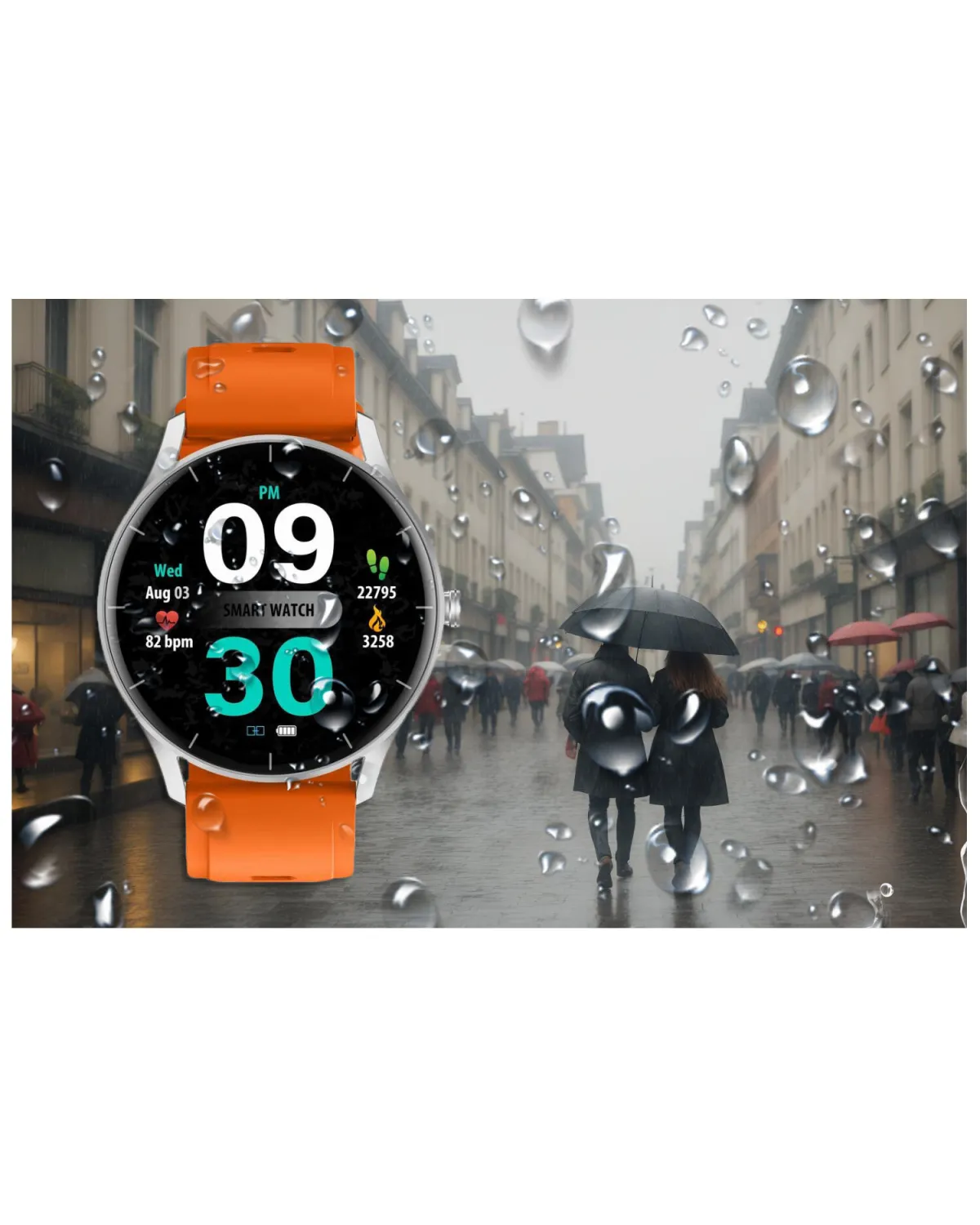 SMARTWATCH UNISEX GRAVITY GT2-8 - ROZMOWY BLUETOOTH, WŁASNE TARCZE (sg019h) SMARTWATCH UNISEX GRAVITY GT2-8 - ROZMOWY BLUETOOTH, WŁASNE TARCZE (sg019h)