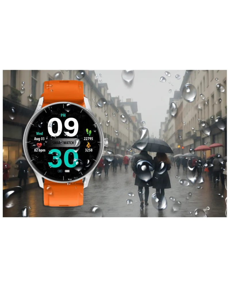 SMARTWATCH UNISEX GRAVITY GT2-8 - ROZMOWY BLUETOOTH, WŁASNE TARCZE (sg019h) SMARTWATCH UNISEX GRAVITY GT2-8 - ROZMOWY BLUETOOTH, WŁASNE TARCZE (sg019h)