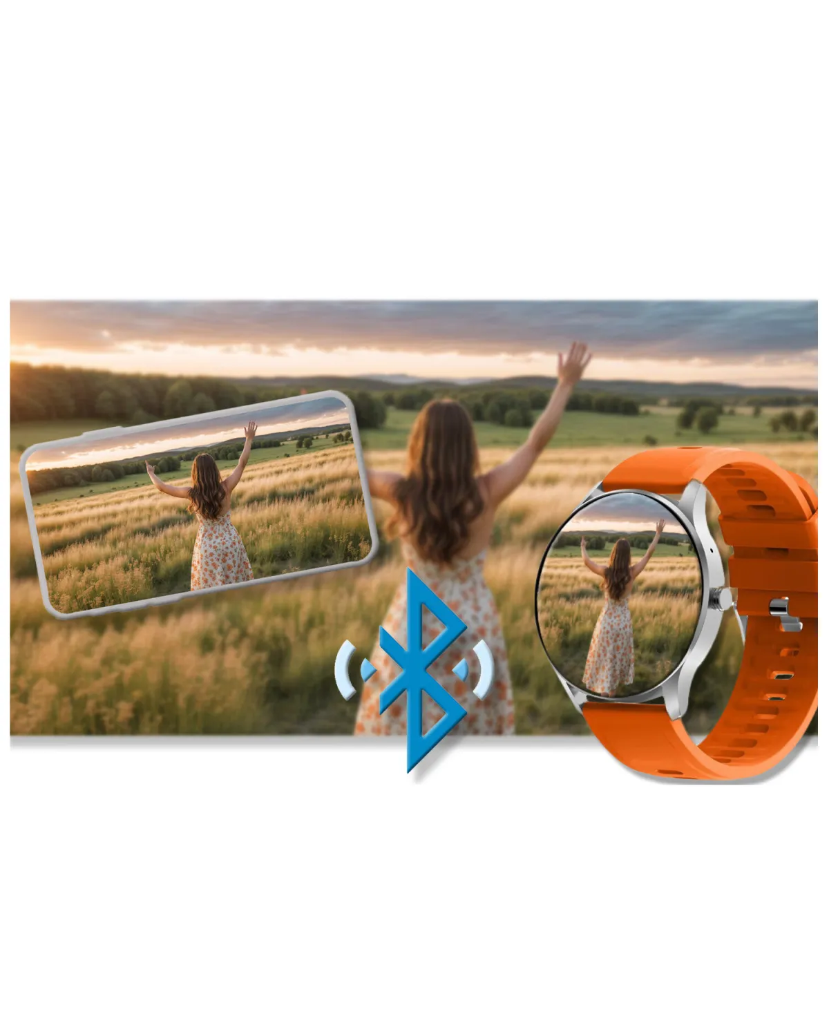 SMARTWATCH UNISEX GRAVITY GT2-8 - ROZMOWY BLUETOOTH, WŁASNE TARCZE (sg019h) SMARTWATCH UNISEX GRAVITY GT2-8 - ROZMOWY BLUETOOTH, WŁASNE TARCZE (sg019h)
