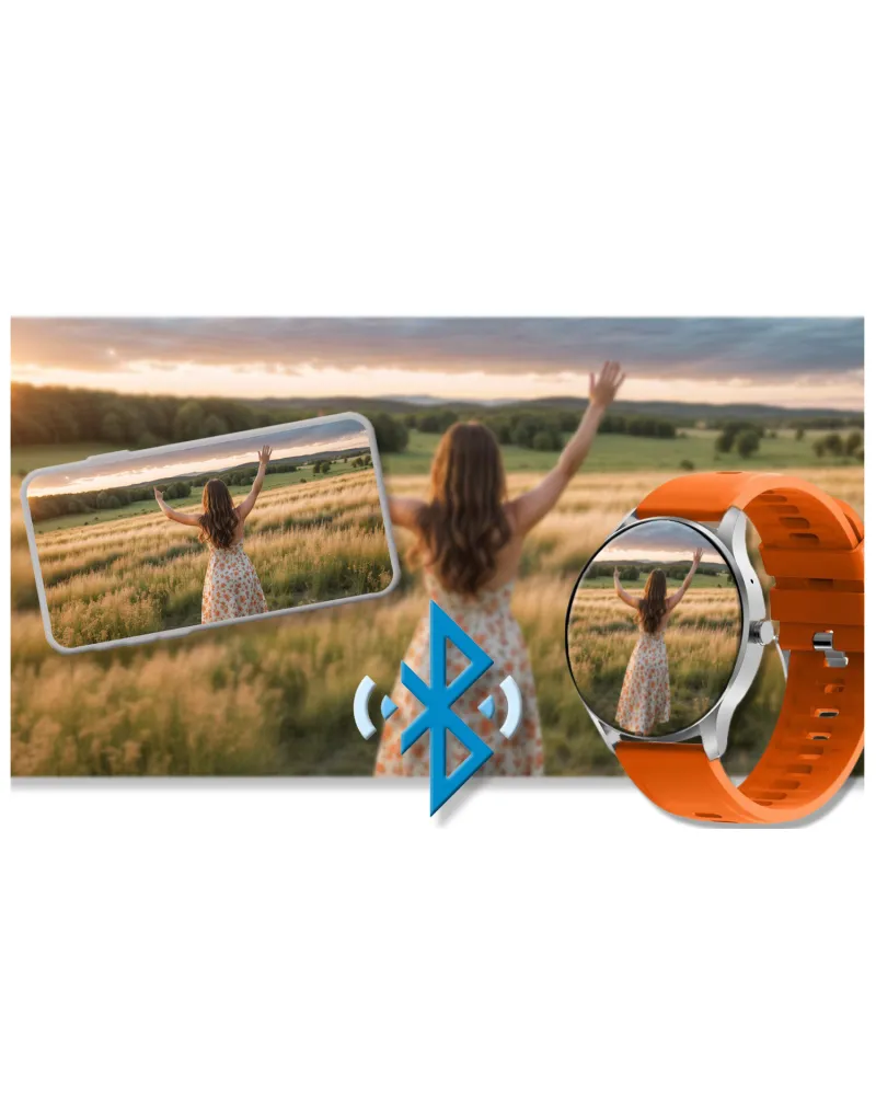 SMARTWATCH UNISEX GRAVITY GT2-8 - ROZMOWY BLUETOOTH, WŁASNE TARCZE (sg019h) SMARTWATCH UNISEX GRAVITY GT2-8 - ROZMOWY BLUETOOTH, WŁASNE TARCZE (sg019h)