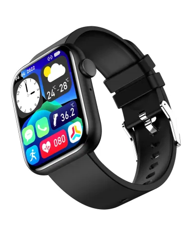 SMARTWATCH UNISEX GRAVITY GT3-3 - ROZMOWY BLUETOOTH, WŁASNE TARCZE (sg022c) SMARTWATCH UNISEX GRAVITY GT3-3 - ROZMOWY BLUETOOTH, WŁASNE TARCZE (sg022c)