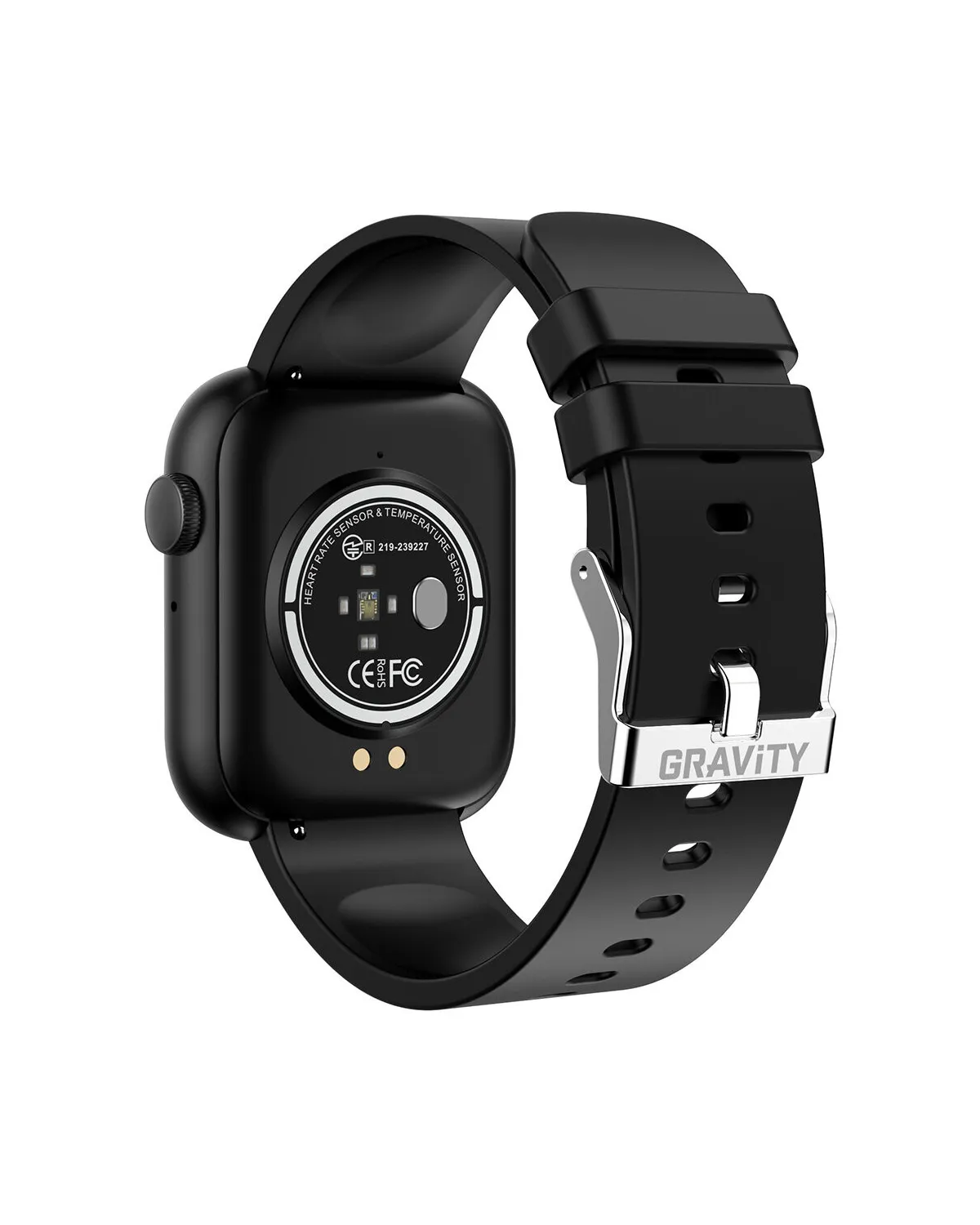 SMARTWATCH UNISEX GRAVITY GT3-3 - ROZMOWY BLUETOOTH, WŁASNE TARCZE (sg022c) SMARTWATCH UNISEX GRAVITY GT3-3 - ROZMOWY BLUETOOTH, WŁASNE TARCZE (sg022c)