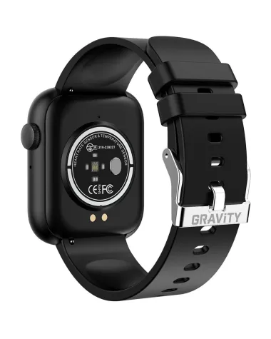SMARTWATCH UNISEX GRAVITY GT3-3 - ROZMOWY BLUETOOTH, WŁASNE TARCZE (sg022c) SMARTWATCH UNISEX GRAVITY GT3-3 - ROZMOWY BLUETOOTH, WŁASNE TARCZE (sg022c)