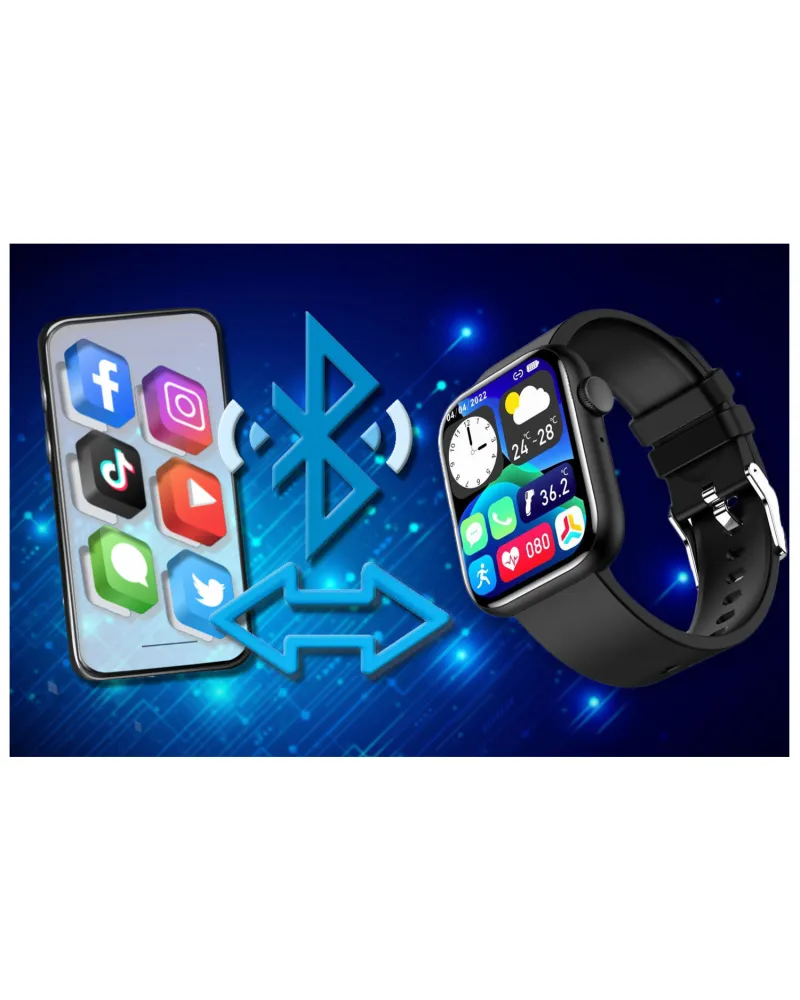 SMARTWATCH UNISEX GRAVITY GT3-3 - ROZMOWY BLUETOOTH, WŁASNE TARCZE (sg022c) SMARTWATCH UNISEX GRAVITY GT3-3 - ROZMOWY BLUETOOTH, WŁASNE TARCZE (sg022c)
