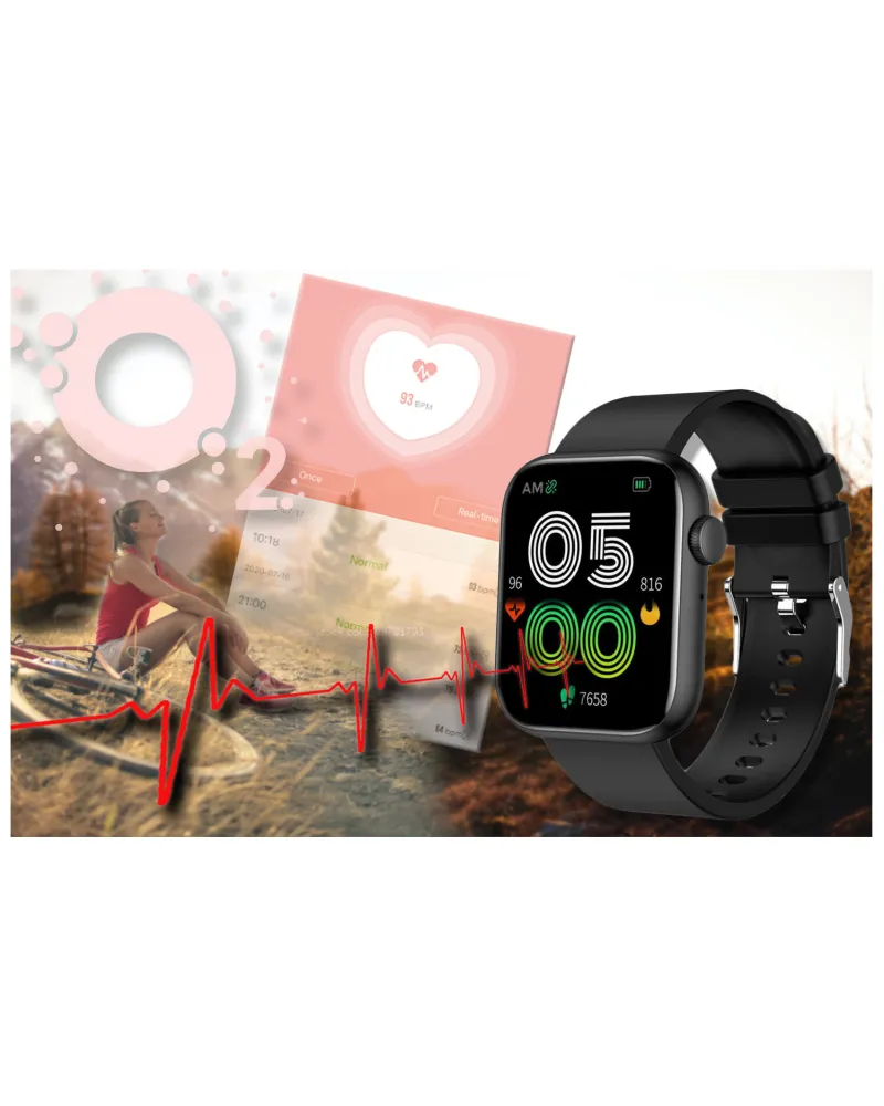 SMARTWATCH UNISEX GRAVITY GT3-3 - ROZMOWY BLUETOOTH, WŁASNE TARCZE (sg022c) SMARTWATCH UNISEX GRAVITY GT3-3 - ROZMOWY BLUETOOTH, WŁASNE TARCZE (sg022c)