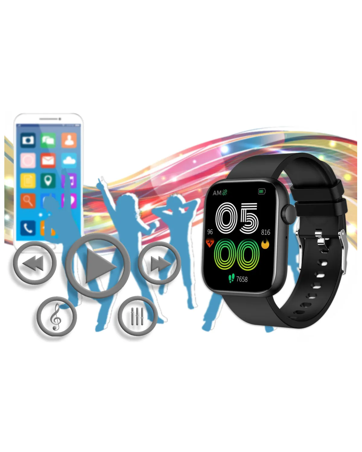SMARTWATCH UNISEX GRAVITY GT3-3 - ROZMOWY BLUETOOTH, WŁASNE TARCZE (sg022c) SMARTWATCH UNISEX GRAVITY GT3-3 - ROZMOWY BLUETOOTH, WŁASNE TARCZE (sg022c)
