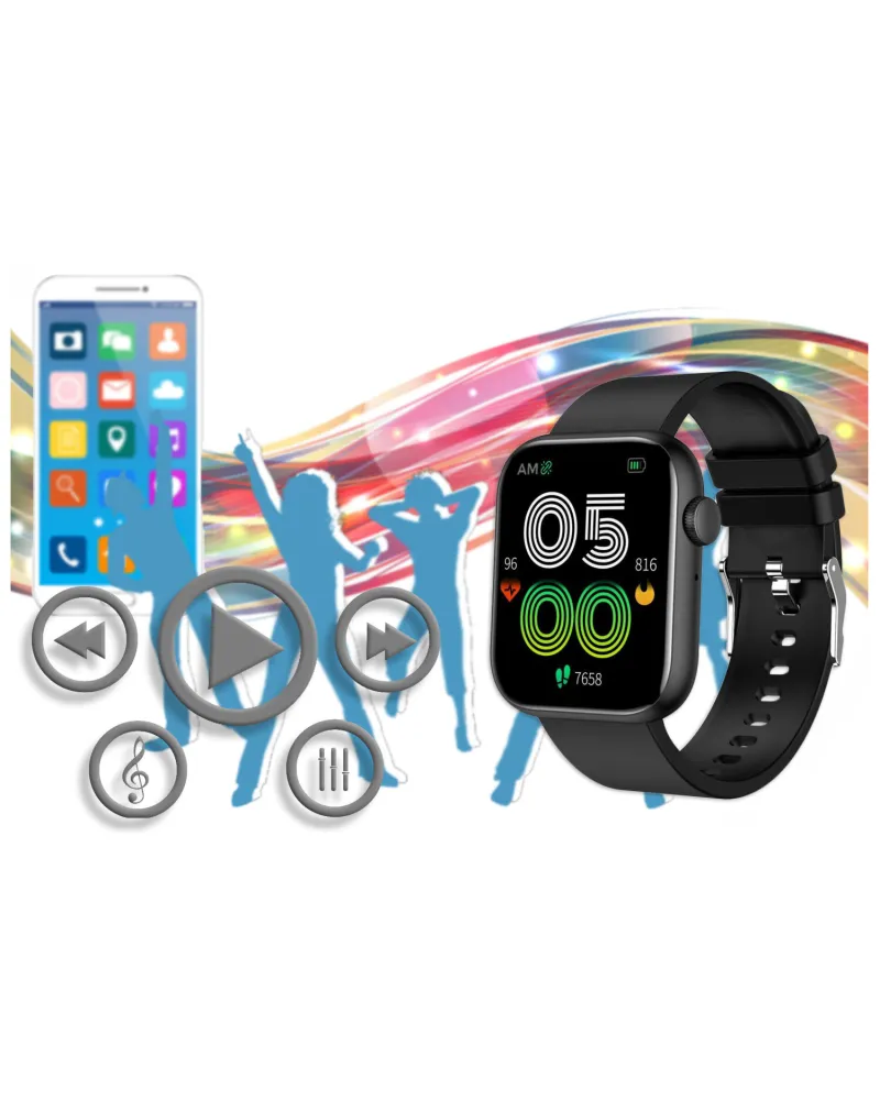 SMARTWATCH UNISEX GRAVITY GT3-3 - ROZMOWY BLUETOOTH, WŁASNE TARCZE (sg022c) SMARTWATCH UNISEX GRAVITY GT3-3 - ROZMOWY BLUETOOTH, WŁASNE TARCZE (sg022c)
