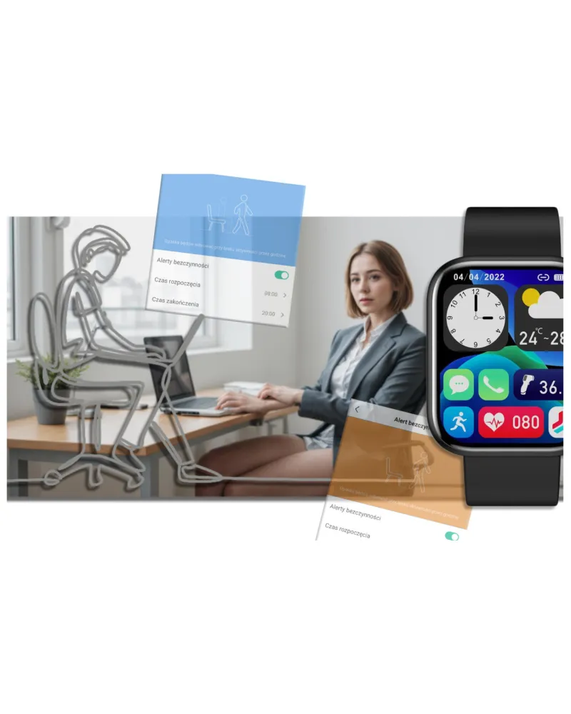 SMARTWATCH UNISEX GRAVITY GT3-3 - ROZMOWY BLUETOOTH, WŁASNE TARCZE (sg022c) SMARTWATCH UNISEX GRAVITY GT3-3 - ROZMOWY BLUETOOTH, WŁASNE TARCZE (sg022c)