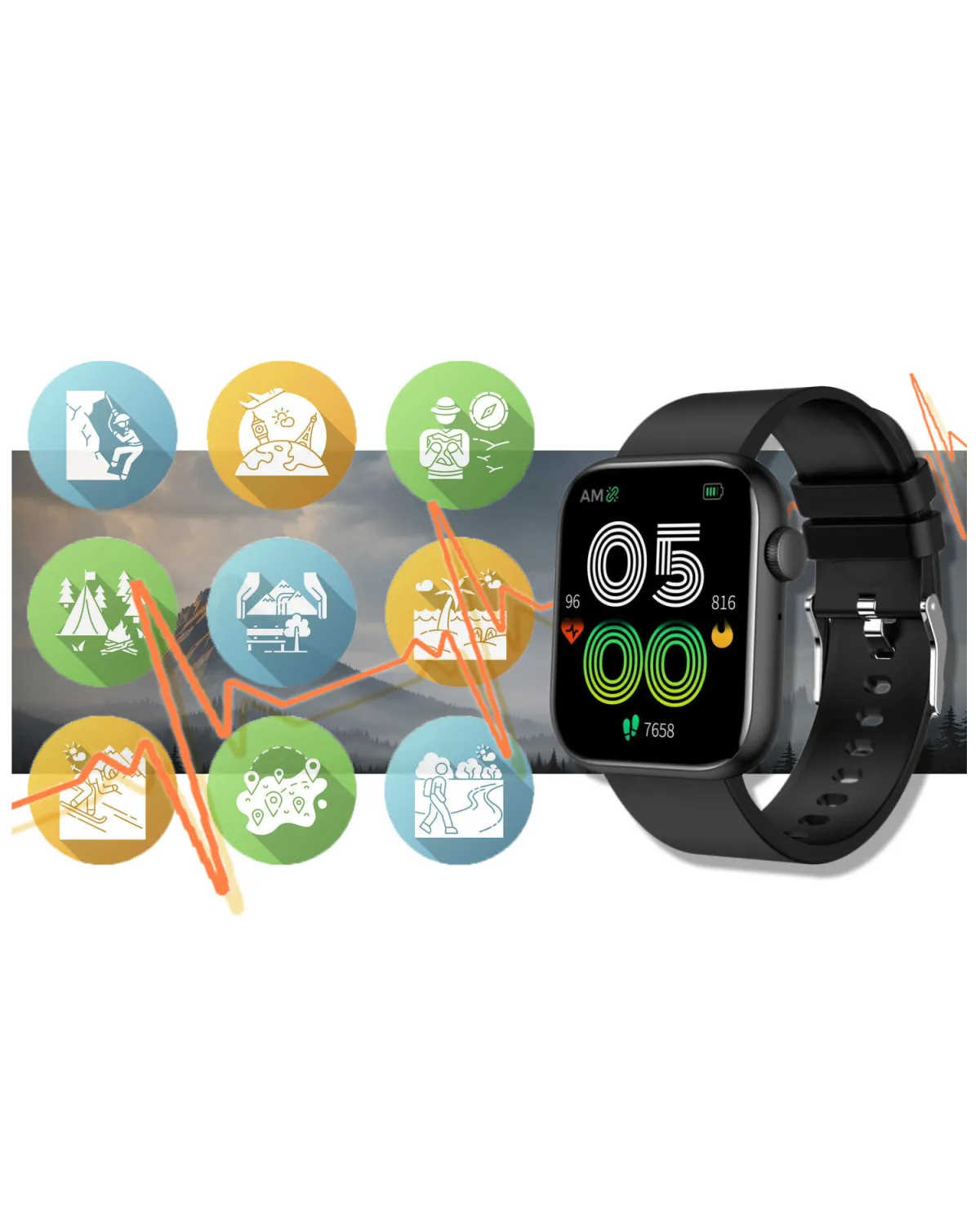 SMARTWATCH UNISEX GRAVITY GT3-3 - ROZMOWY BLUETOOTH, WŁASNE TARCZE (sg022c) SMARTWATCH UNISEX GRAVITY GT3-3 - ROZMOWY BLUETOOTH, WŁASNE TARCZE (sg022c)