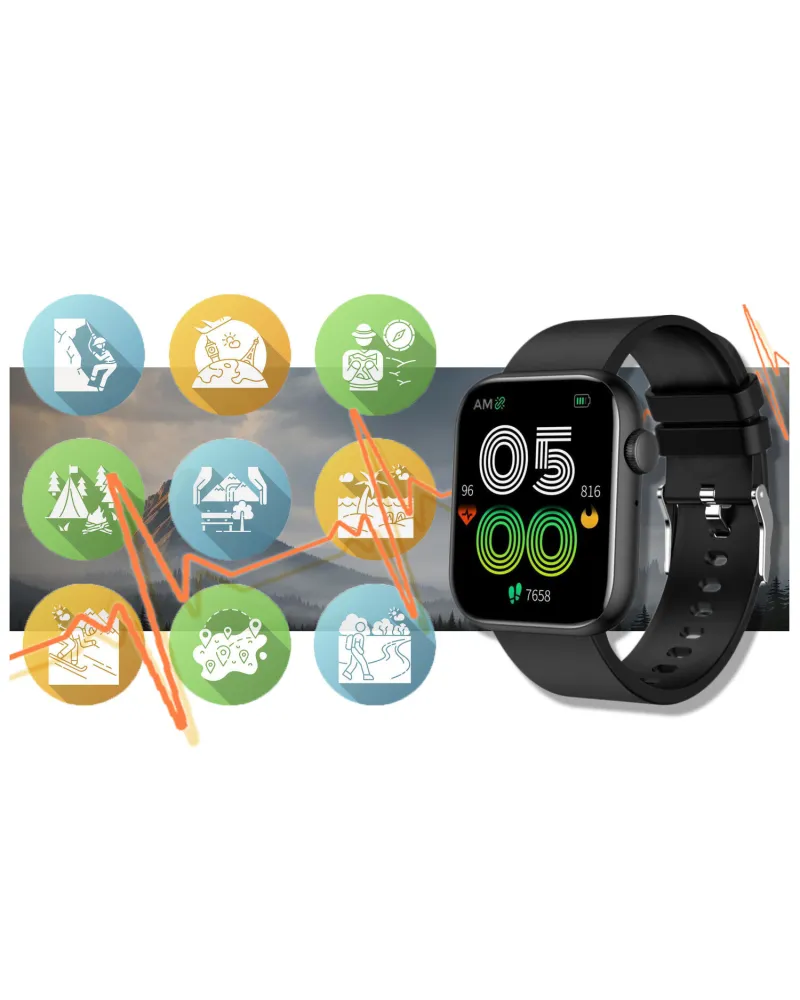 SMARTWATCH UNISEX GRAVITY GT3-3 - ROZMOWY BLUETOOTH, WŁASNE TARCZE (sg022c) SMARTWATCH UNISEX GRAVITY GT3-3 - ROZMOWY BLUETOOTH, WŁASNE TARCZE (sg022c)