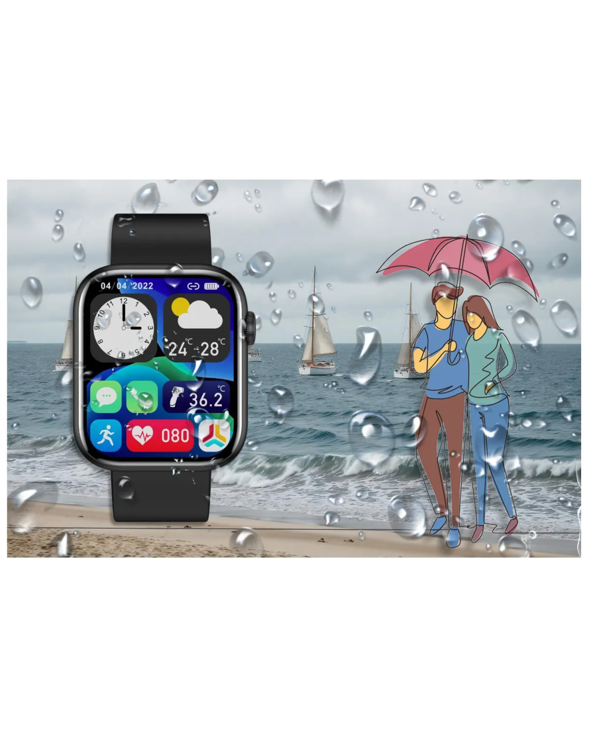 SMARTWATCH UNISEX GRAVITY GT3-3 - ROZMOWY BLUETOOTH, WŁASNE TARCZE (sg022c) SMARTWATCH UNISEX GRAVITY GT3-3 - ROZMOWY BLUETOOTH, WŁASNE TARCZE (sg022c)