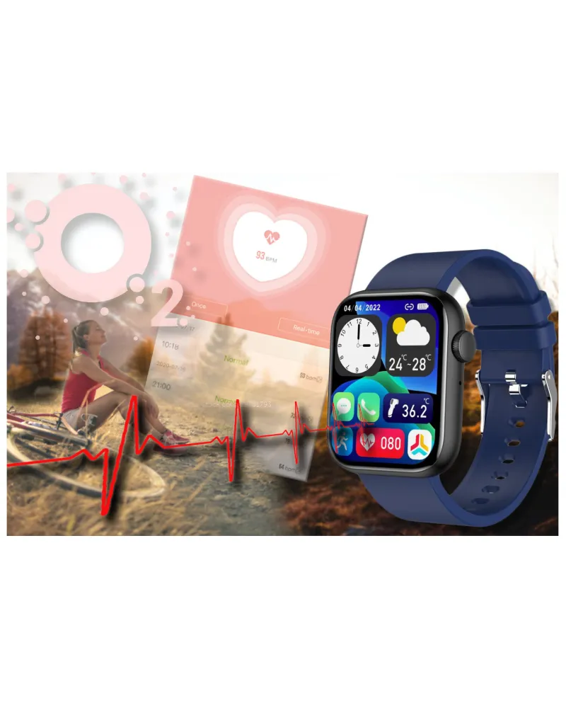 SMARTWATCH UNISEX GRAVITY GT3-5 - ROZMOWY BLUETOOTH, WŁASNE TARCZE (sg022e) SMARTWATCH UNISEX GRAVITY GT3-5 - ROZMOWY BLUETOOTH, WŁASNE TARCZE (sg022e)