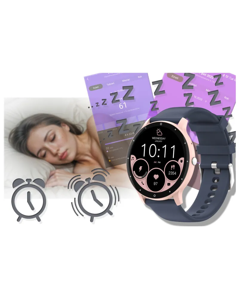 SMARTWATCH UNISEX GRAVITY GT1-7 PRO - ROZMOWY BLUETOOTH, DODATKOWY PASEK (sg027g) SMARTWATCH UNISEX GRAVITY GT1-7 PRO - ROZMOWY BLUETOOTH, DODATKOWY PASEK (sg027g)