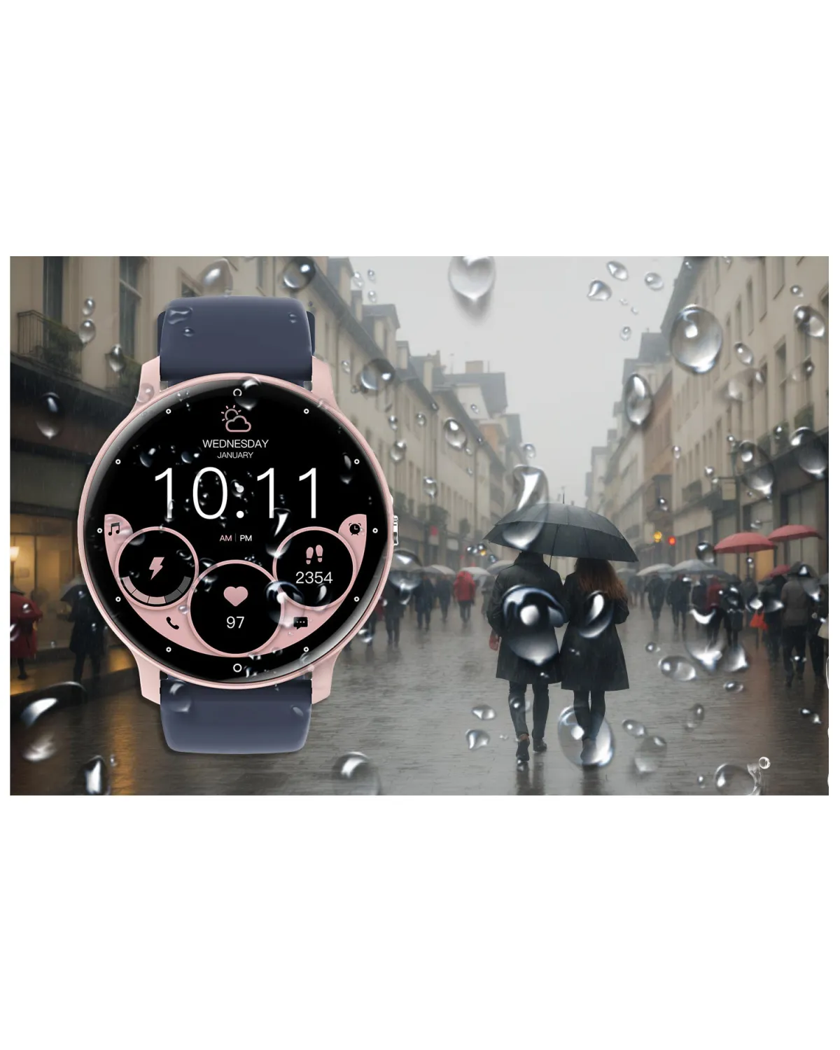 SMARTWATCH UNISEX GRAVITY GT1-7 PRO - ROZMOWY BLUETOOTH, DODATKOWY PASEK (sg027g) SMARTWATCH UNISEX GRAVITY GT1-7 PRO - ROZMOWY BLUETOOTH, DODATKOWY PASEK (sg027g)