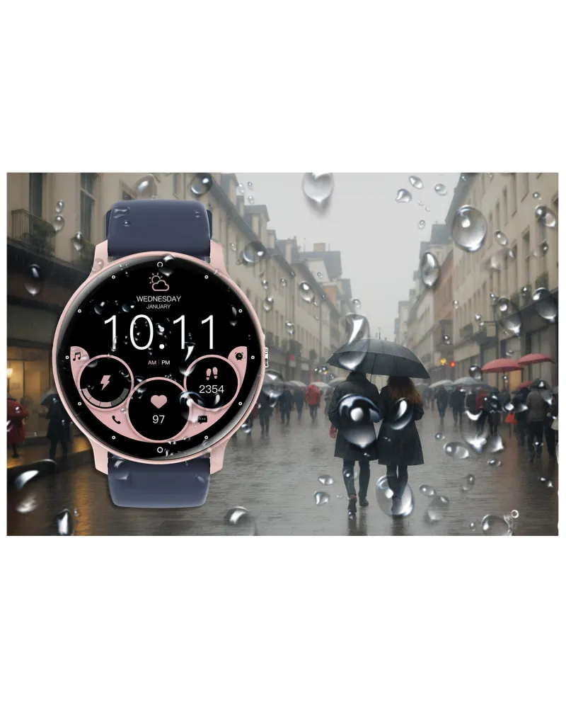 SMARTWATCH UNISEX GRAVITY GT1-7 PRO - ROZMOWY BLUETOOTH, DODATKOWY PASEK (sg027g) SMARTWATCH UNISEX GRAVITY GT1-7 PRO - ROZMOWY BLUETOOTH, DODATKOWY PASEK (sg027g)