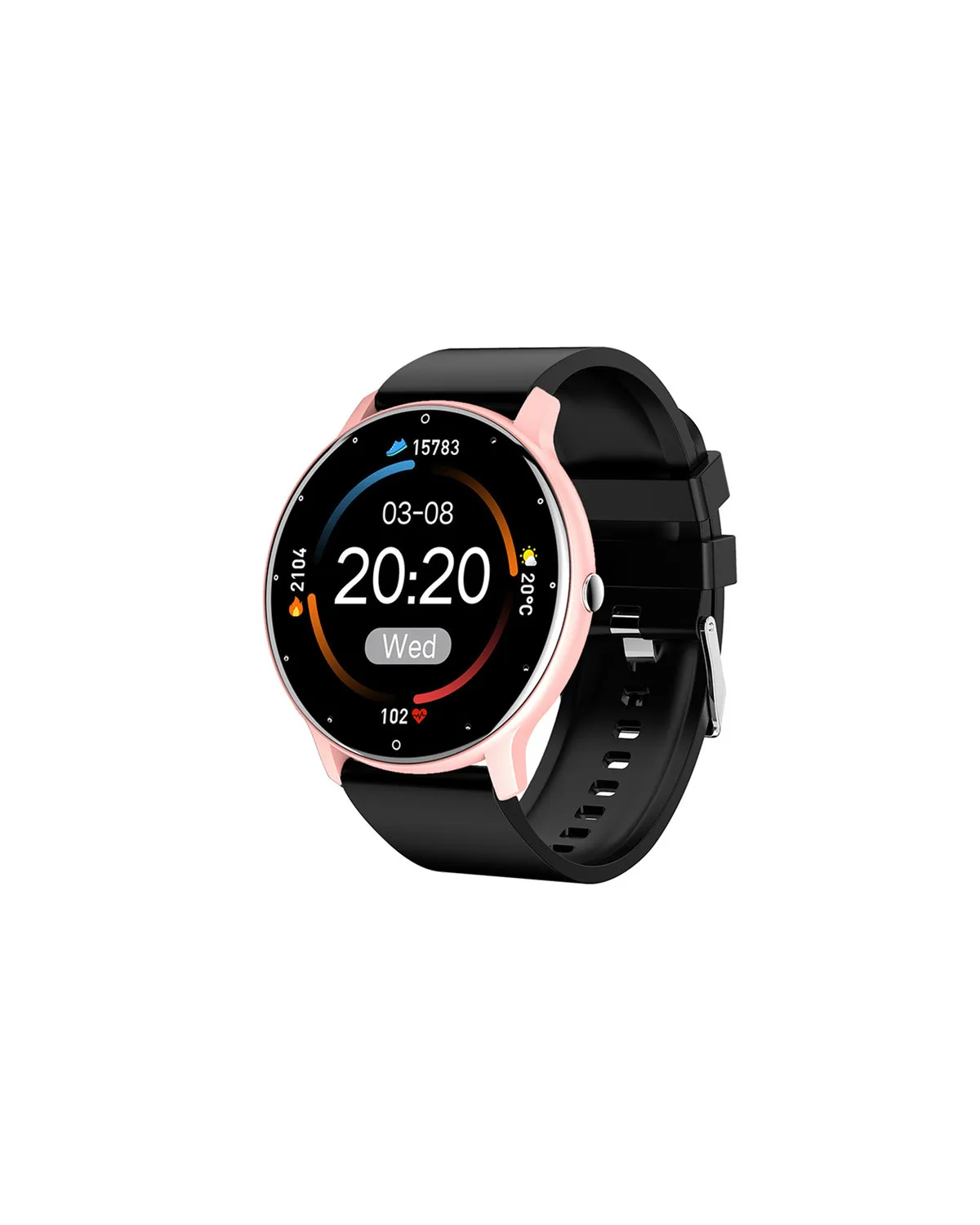 SMARTWATCH UNISEX GRAVITY GT1-2 PULSOMETR, WŁASNE TARCZE (sg015b) SMARTWATCH UNISEX GRAVITY GT1-2 PULSOMETR, WŁASNE TARCZE (sg015b)