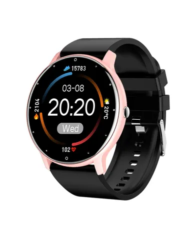 SMARTWATCH UNISEX GRAVITY GT1-2 PULSOMETR, WŁASNE TARCZE (sg015b) SMARTWATCH UNISEX GRAVITY GT1-2 PULSOMETR, WŁASNE TARCZE (sg015b)
