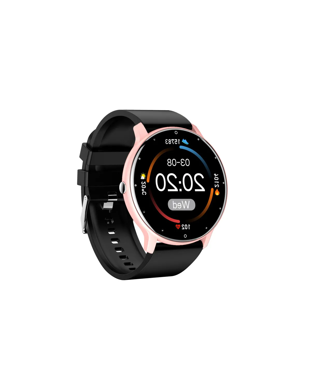 SMARTWATCH UNISEX GRAVITY GT1-2 PULSOMETR, WŁASNE TARCZE (sg015b) SMARTWATCH UNISEX GRAVITY GT1-2 PULSOMETR, WŁASNE TARCZE (sg015b)