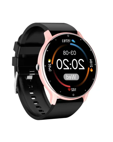 SMARTWATCH UNISEX GRAVITY GT1-2 PULSOMETR, WŁASNE TARCZE (sg015b) SMARTWATCH UNISEX GRAVITY GT1-2 PULSOMETR, WŁASNE TARCZE (sg015b)