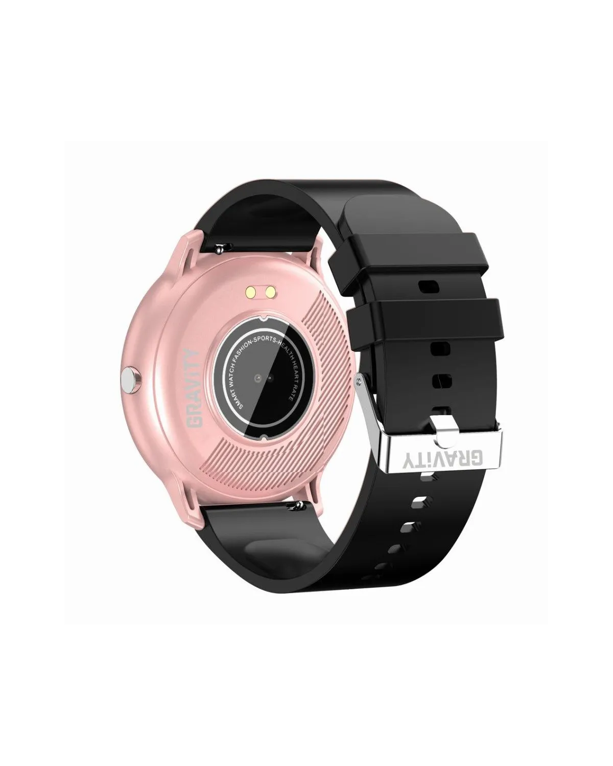 SMARTWATCH UNISEX GRAVITY GT1-2 PULSOMETR, WŁASNE TARCZE (sg015b) SMARTWATCH UNISEX GRAVITY GT1-2 PULSOMETR, WŁASNE TARCZE (sg015b)