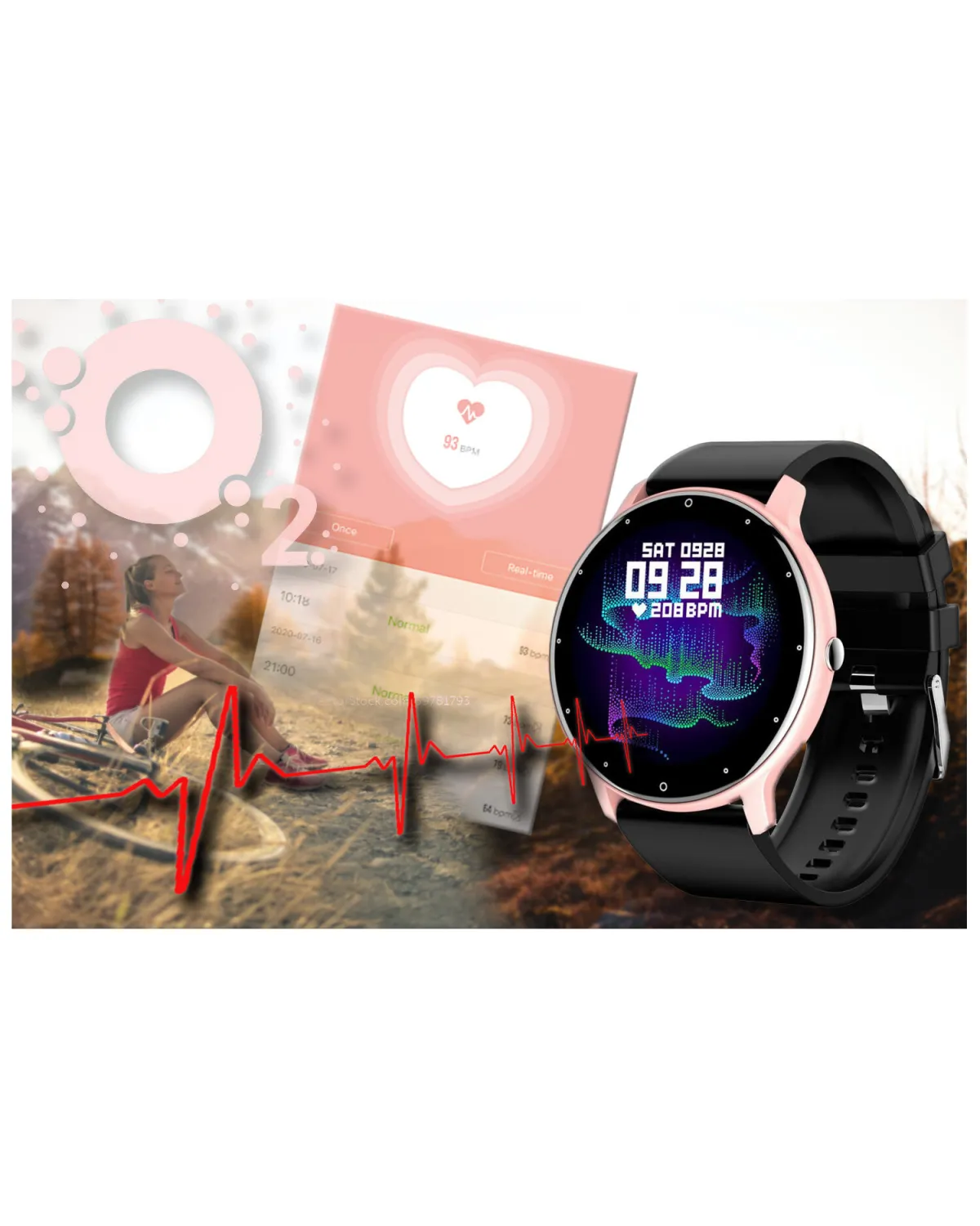SMARTWATCH UNISEX GRAVITY GT1-2 PULSOMETR, WŁASNE TARCZE (sg015b) SMARTWATCH UNISEX GRAVITY GT1-2 PULSOMETR, WŁASNE TARCZE (sg015b)