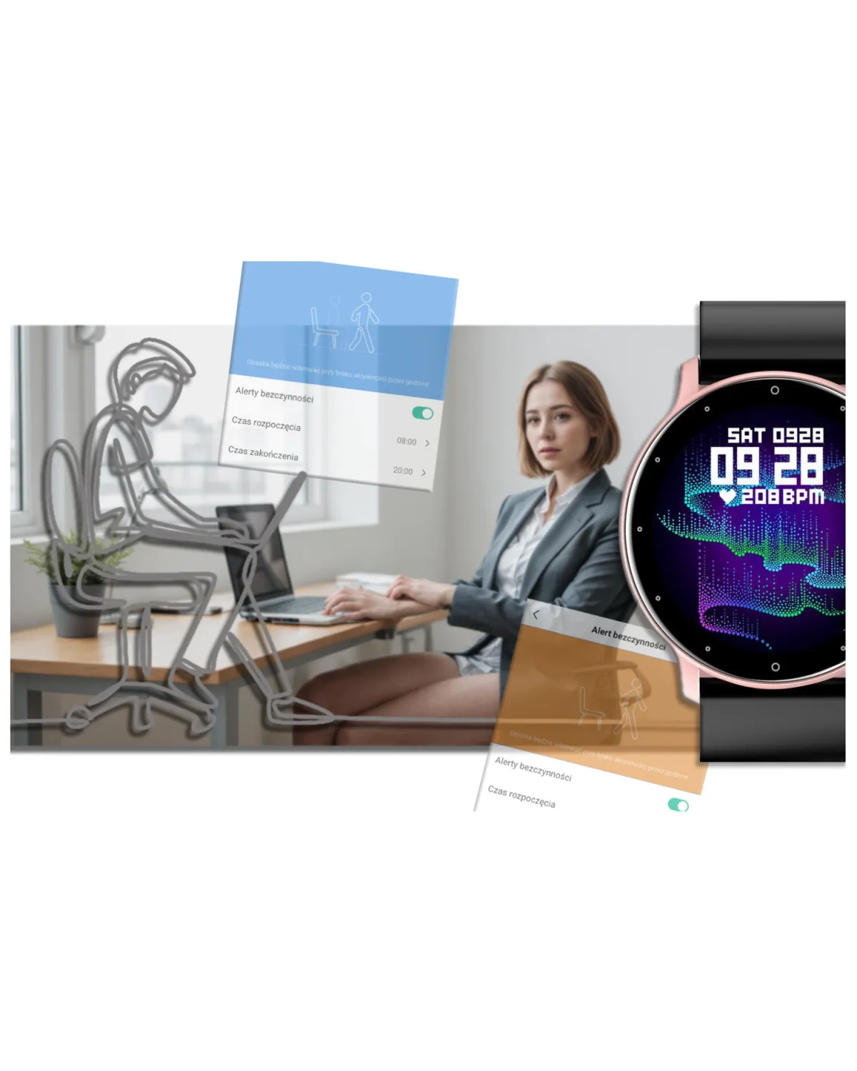 SMARTWATCH UNISEX GRAVITY GT1-2 PULSOMETR, WŁASNE TARCZE (sg015b) SMARTWATCH UNISEX GRAVITY GT1-2 PULSOMETR, WŁASNE TARCZE (sg015b)