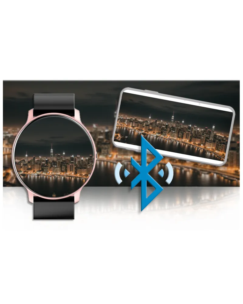 SMARTWATCH UNISEX GRAVITY GT1-2 PULSOMETR, WŁASNE TARCZE (sg015b) SMARTWATCH UNISEX GRAVITY GT1-2 PULSOMETR, WŁASNE TARCZE (sg015b)