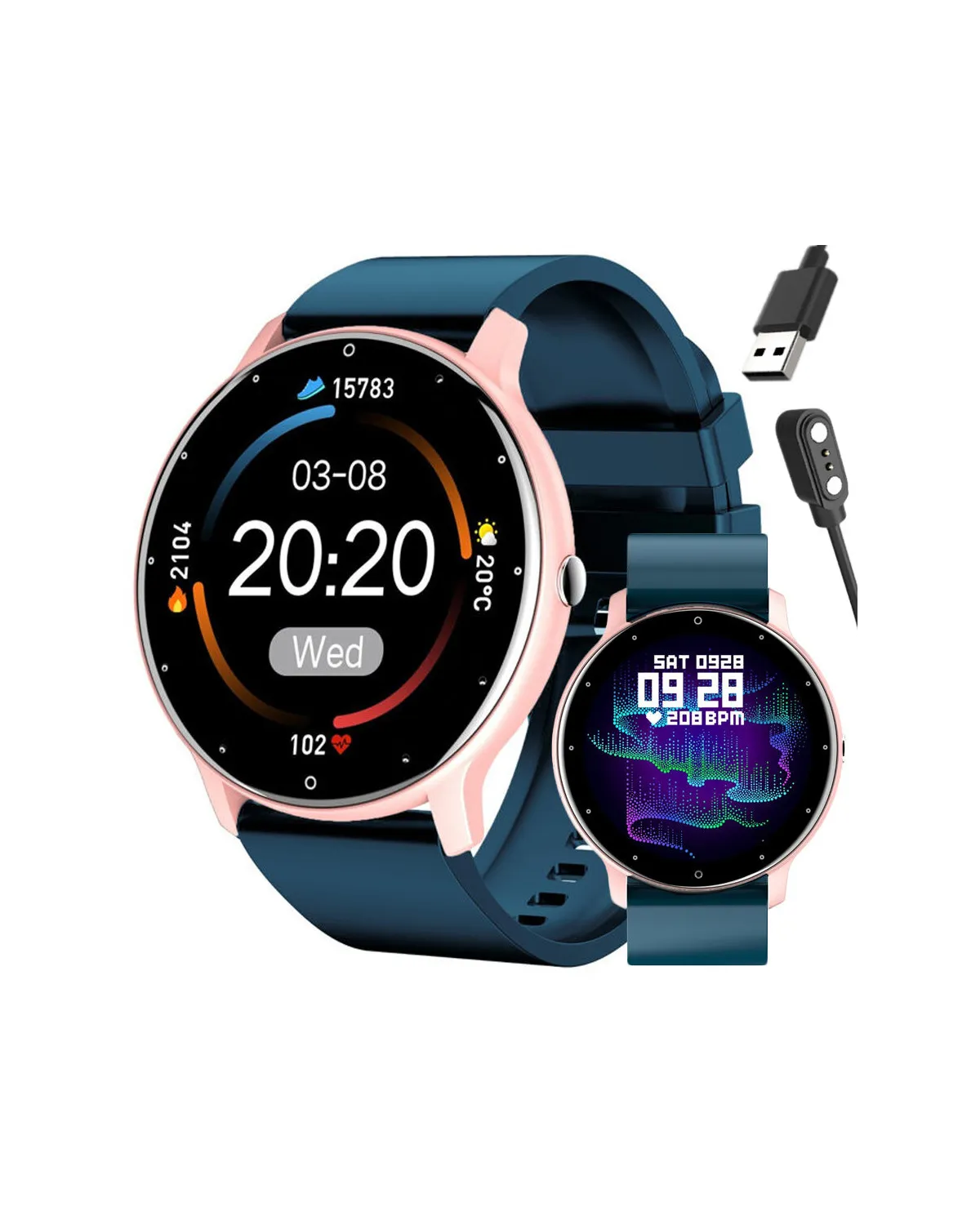 SMARTWATCH UNISEX GRAVITY GT1-4 - PULSOMETR, WŁASNE TARCZE (sg015d) SMARTWATCH UNISEX GRAVITY GT1-4 - PULSOMETR, WŁASNE TARCZE (sg015d)