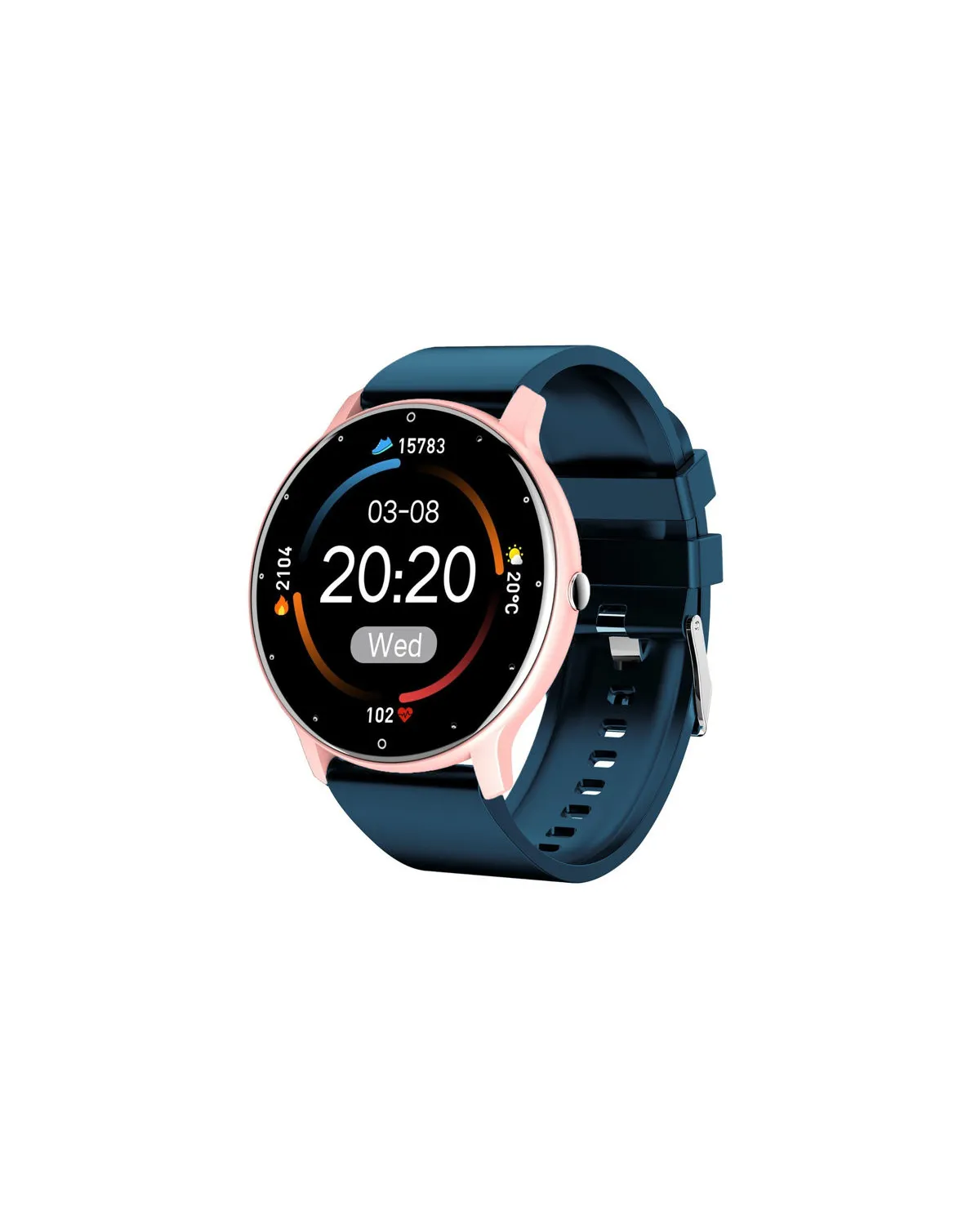 SMARTWATCH UNISEX GRAVITY GT1-4 - PULSOMETR, WŁASNE TARCZE (sg015d) SMARTWATCH UNISEX GRAVITY GT1-4 - PULSOMETR, WŁASNE TARCZE (sg015d)