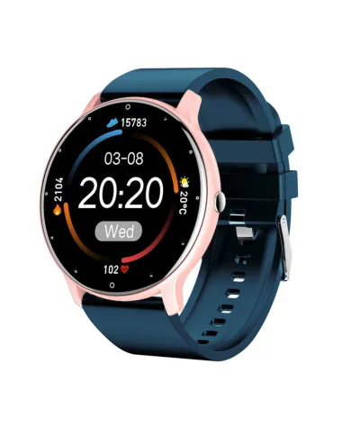SMARTWATCH UNISEX GRAVITY GT1-4 - PULSOMETR, WŁASNE TARCZE (sg015d) SMARTWATCH UNISEX GRAVITY GT1-4 - PULSOMETR, WŁASNE TARCZE (sg015d)