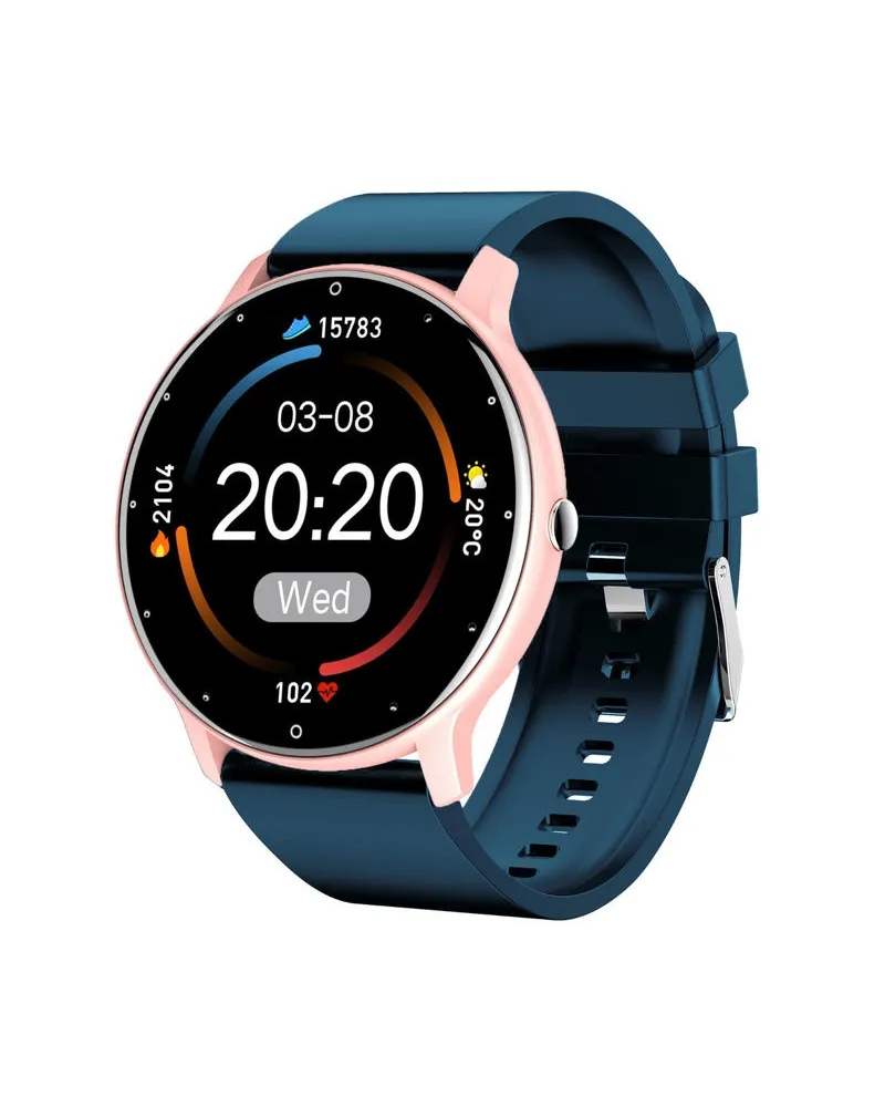SMARTWATCH UNISEX GRAVITY GT1-4 - PULSOMETR, WŁASNE TARCZE (sg015d) SMARTWATCH UNISEX GRAVITY GT1-4 - PULSOMETR, WŁASNE TARCZE (sg015d)
