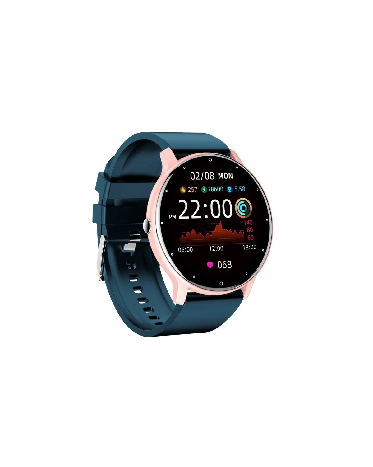 SMARTWATCH UNISEX GRAVITY GT1-4 - PULSOMETR, WŁASNE TARCZE (sg015d) SMARTWATCH UNISEX GRAVITY GT1-4 - PULSOMETR, WŁASNE TARCZE (sg015d)