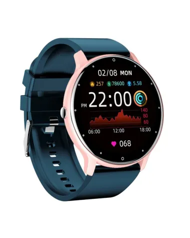 SMARTWATCH UNISEX GRAVITY GT1-4 - PULSOMETR, WŁASNE TARCZE (sg015d) SMARTWATCH UNISEX GRAVITY GT1-4 - PULSOMETR, WŁASNE TARCZE (sg015d)