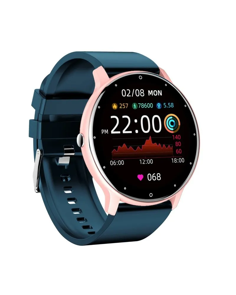 SMARTWATCH UNISEX GRAVITY GT1-4 - PULSOMETR, WŁASNE TARCZE (sg015d) SMARTWATCH UNISEX GRAVITY GT1-4 - PULSOMETR, WŁASNE TARCZE (sg015d)