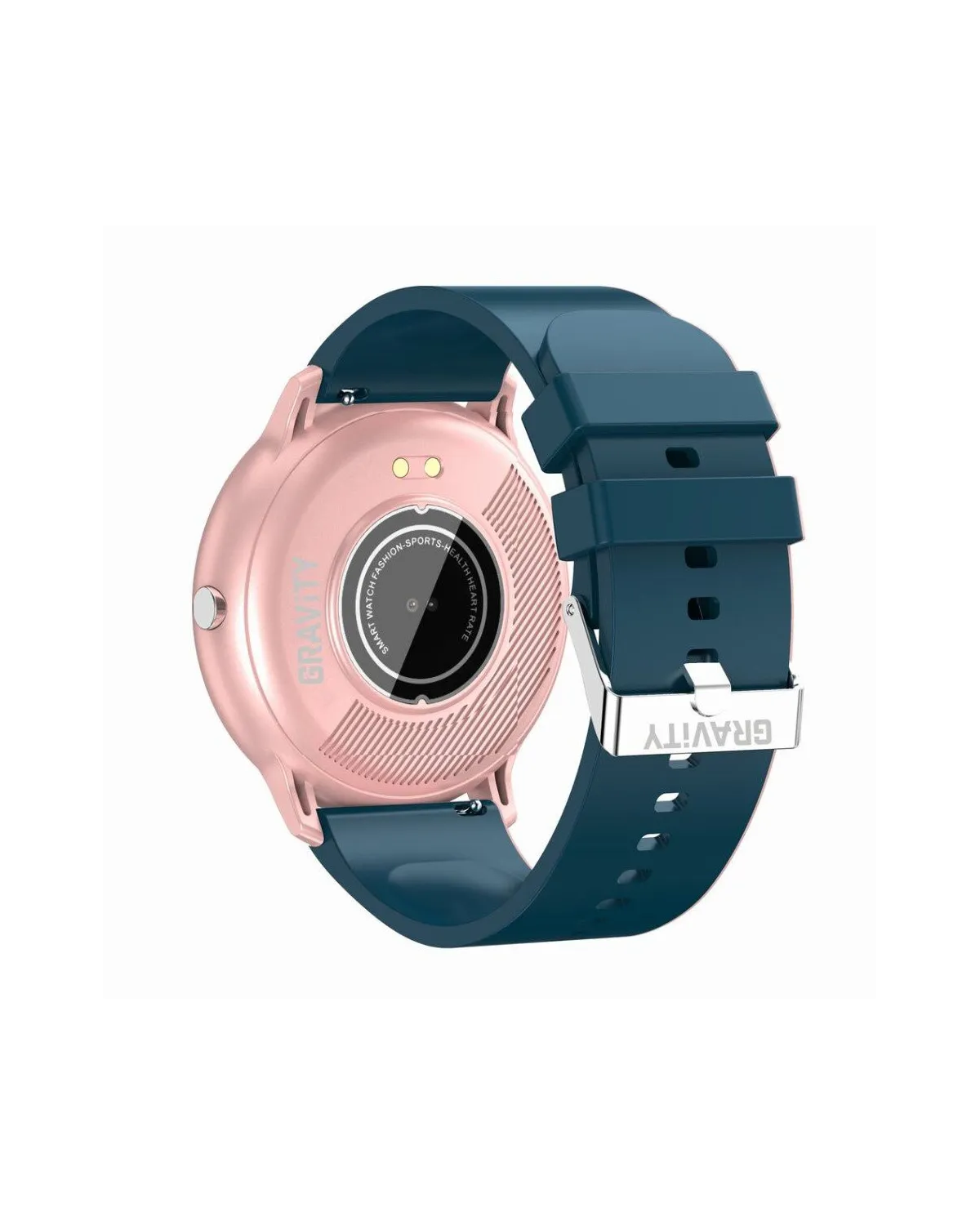 SMARTWATCH UNISEX GRAVITY GT1-4 - PULSOMETR, WŁASNE TARCZE (sg015d) SMARTWATCH UNISEX GRAVITY GT1-4 - PULSOMETR, WŁASNE TARCZE (sg015d)
