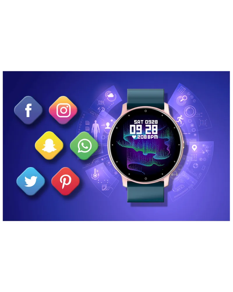 SMARTWATCH UNISEX GRAVITY GT1-4 - PULSOMETR, WŁASNE TARCZE (sg015d) SMARTWATCH UNISEX GRAVITY GT1-4 - PULSOMETR, WŁASNE TARCZE (sg015d)