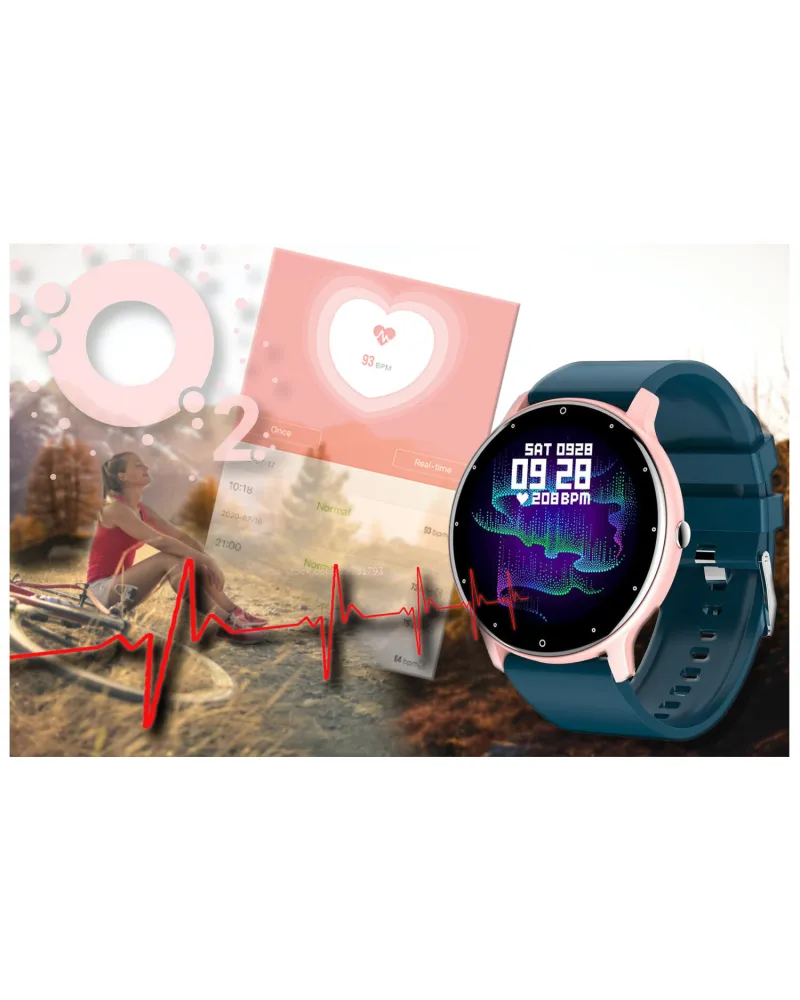 SMARTWATCH UNISEX GRAVITY GT1-4 - PULSOMETR, WŁASNE TARCZE (sg015d) SMARTWATCH UNISEX GRAVITY GT1-4 - PULSOMETR, WŁASNE TARCZE (sg015d)