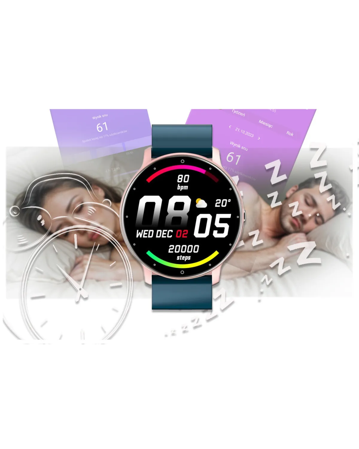 SMARTWATCH UNISEX GRAVITY GT1-4 - PULSOMETR, WŁASNE TARCZE (sg015d) SMARTWATCH UNISEX GRAVITY GT1-4 - PULSOMETR, WŁASNE TARCZE (sg015d)