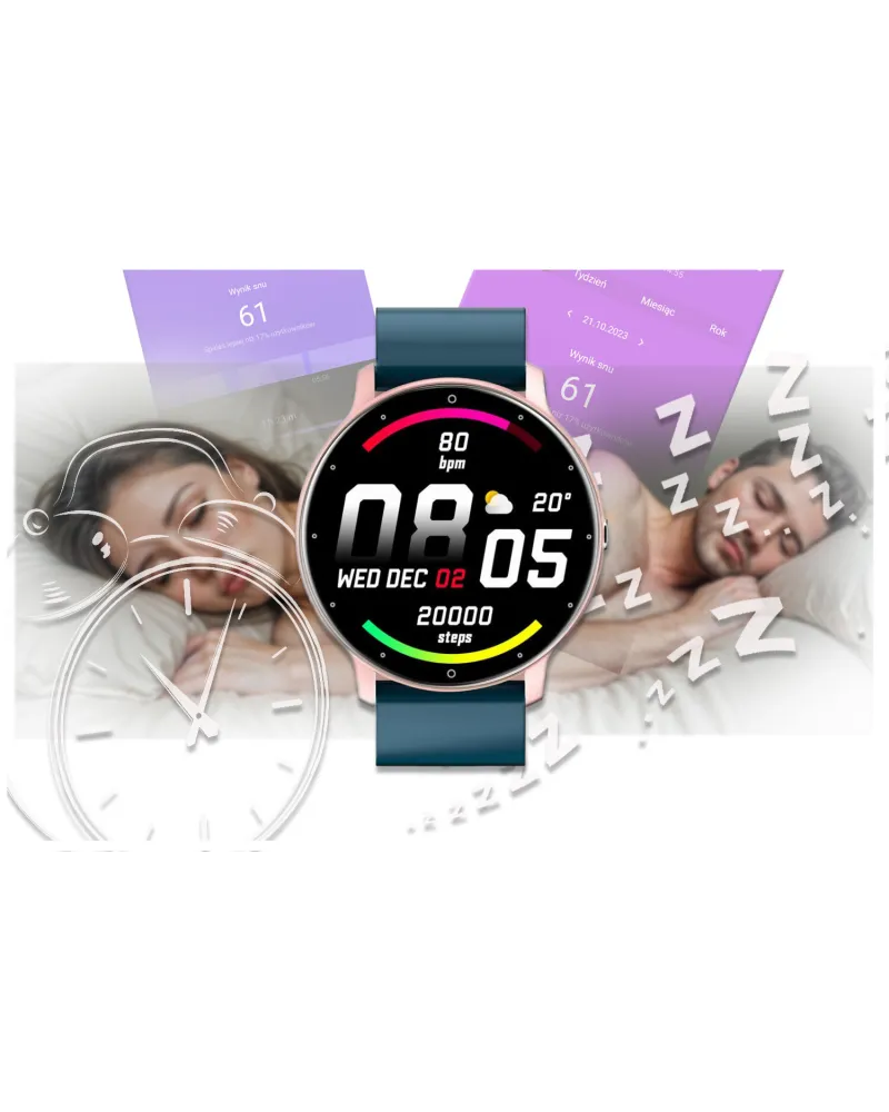 SMARTWATCH UNISEX GRAVITY GT1-4 - PULSOMETR, WŁASNE TARCZE (sg015d) SMARTWATCH UNISEX GRAVITY GT1-4 - PULSOMETR, WŁASNE TARCZE (sg015d)