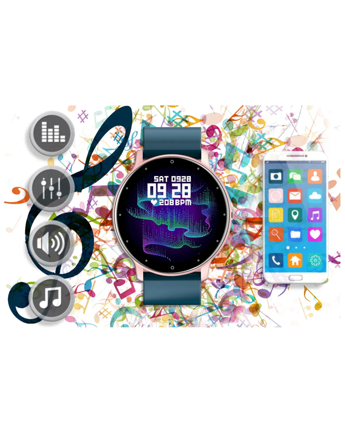 SMARTWATCH UNISEX GRAVITY GT1-4 - PULSOMETR, WŁASNE TARCZE (sg015d) SMARTWATCH UNISEX GRAVITY GT1-4 - PULSOMETR, WŁASNE TARCZE (sg015d)