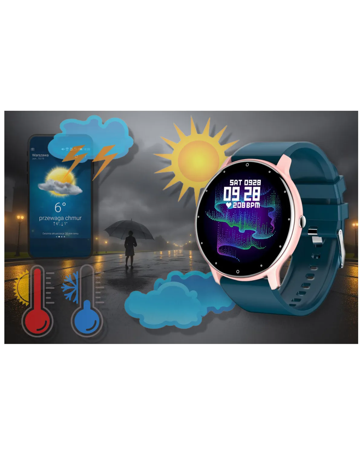 SMARTWATCH UNISEX GRAVITY GT1-4 - PULSOMETR, WŁASNE TARCZE (sg015d) SMARTWATCH UNISEX GRAVITY GT1-4 - PULSOMETR, WŁASNE TARCZE (sg015d)