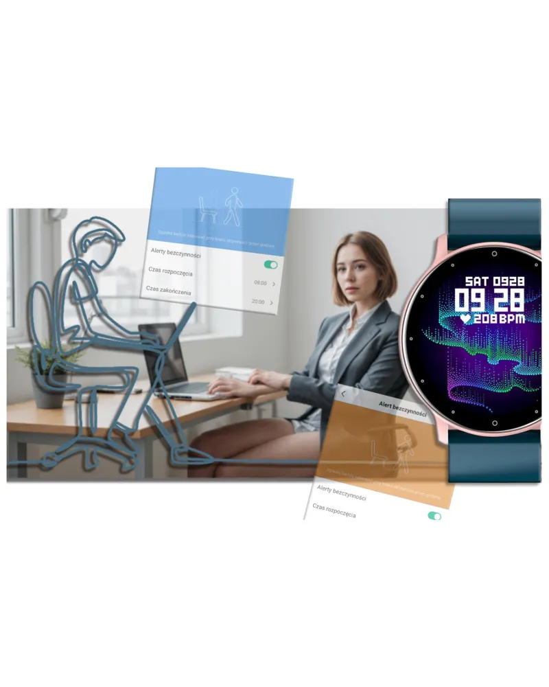 SMARTWATCH UNISEX GRAVITY GT1-4 - PULSOMETR, WŁASNE TARCZE (sg015d) SMARTWATCH UNISEX GRAVITY GT1-4 - PULSOMETR, WŁASNE TARCZE (sg015d)