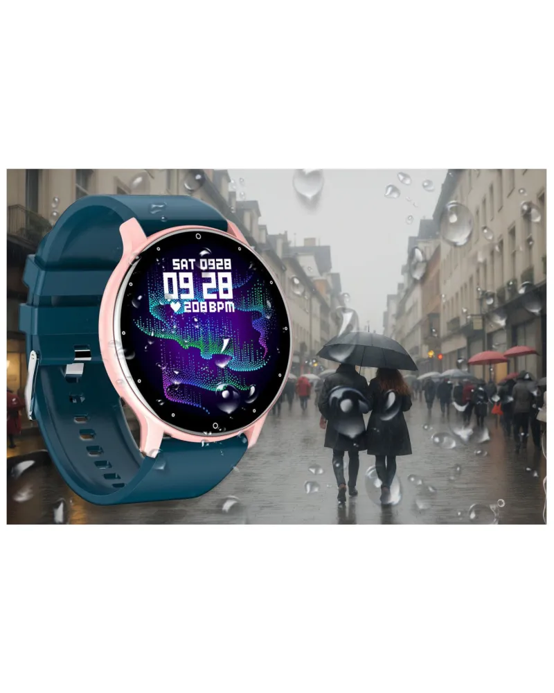 SMARTWATCH UNISEX GRAVITY GT1-4 - PULSOMETR, WŁASNE TARCZE (sg015d) SMARTWATCH UNISEX GRAVITY GT1-4 - PULSOMETR, WŁASNE TARCZE (sg015d)
