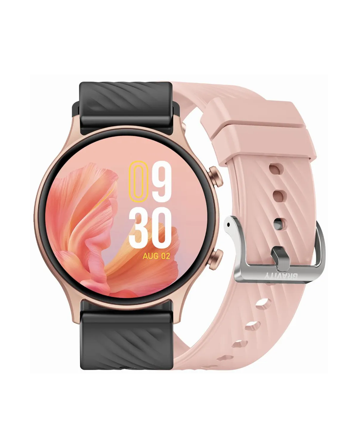 SMARTWATCH UNISEX GRAVITY GT19-4 - ROZMOWY BLUETOOTH, DODATKOWY PASEK (sg032d)