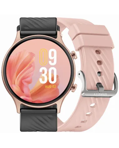SMARTWATCH UNISEX GRAVITY GT19-4 - ROZMOWY BLUETOOTH, DODATKOWY PASEK (sg032d)