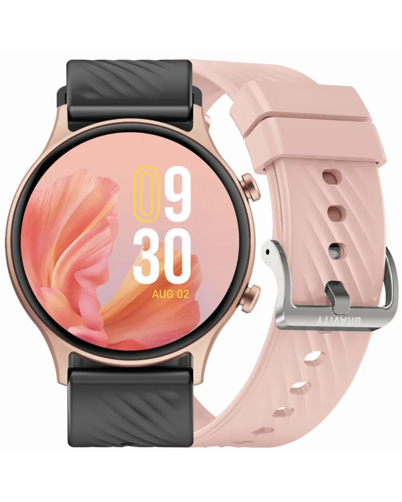 SMARTWATCH UNISEX GRAVITY GT19-4 - ROZMOWY BLUETOOTH, DODATKOWY PASEK (sg032d)