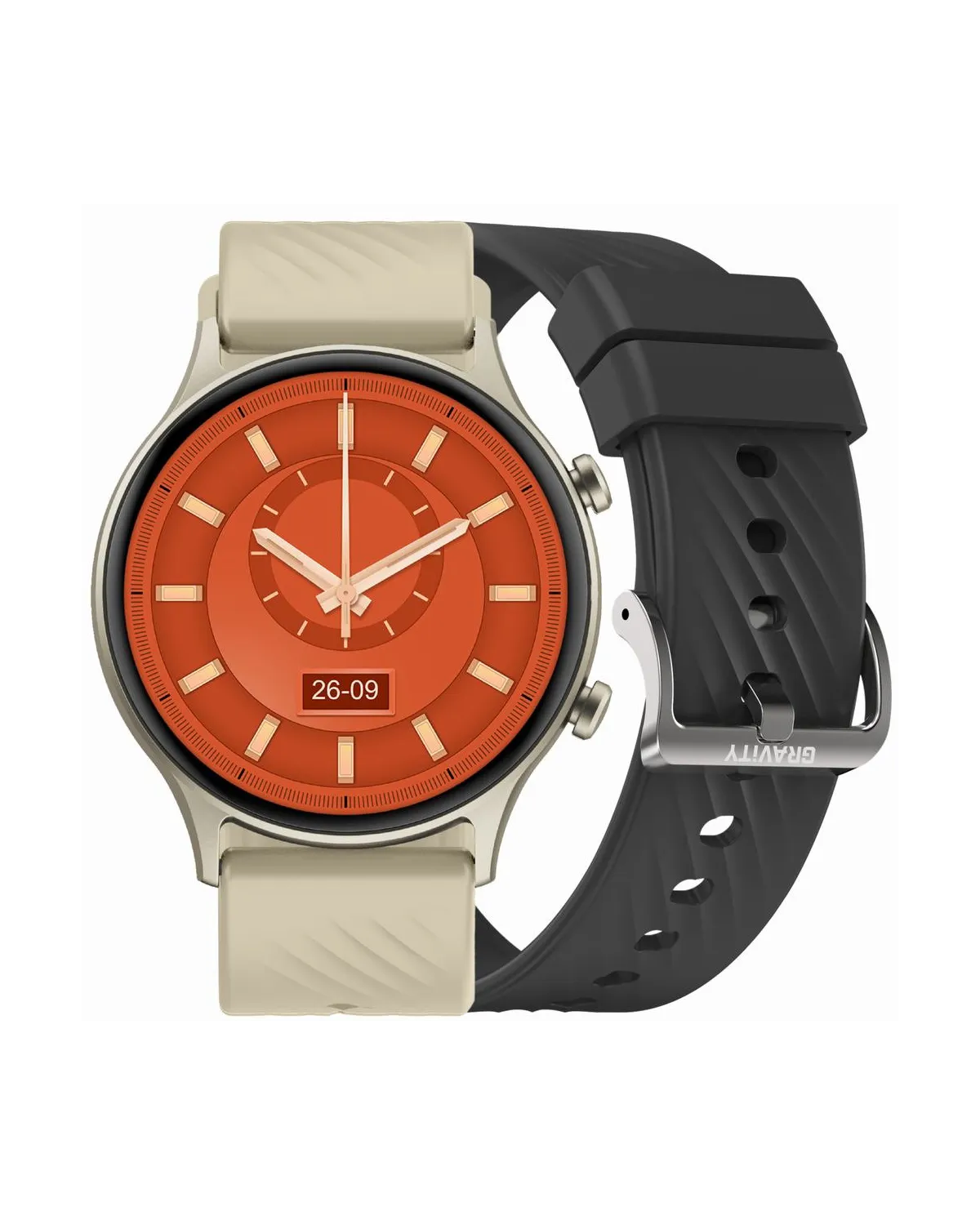 SMARTWATCH UNISEX GRAVITY GT19-8 - ROZMOWY BLUETOOTH, DODATKOWY PASEK (sg032h)