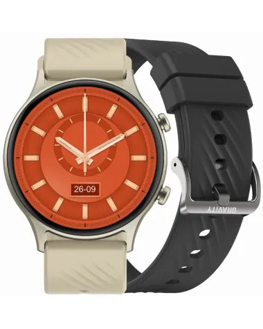 SMARTWATCH UNISEX GRAVITY GT19-8 - ROZMOWY BLUETOOTH, DODATKOWY PASEK (sg032h)