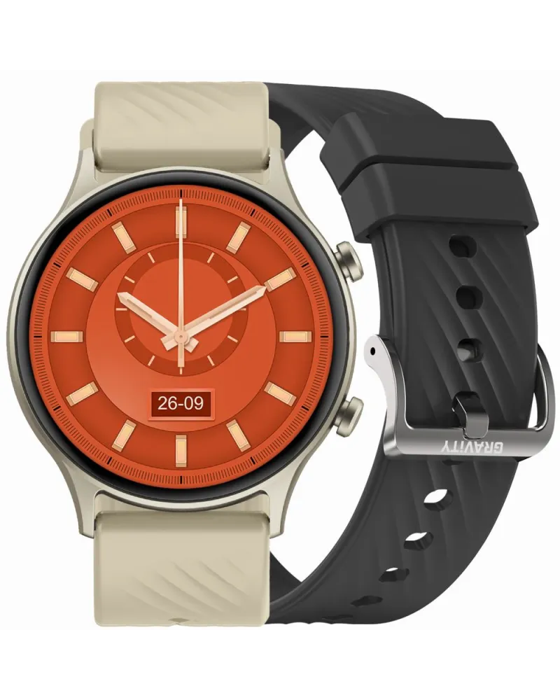 SMARTWATCH UNISEX GRAVITY GT19-8 - ROZMOWY BLUETOOTH, DODATKOWY PASEK (sg032h)