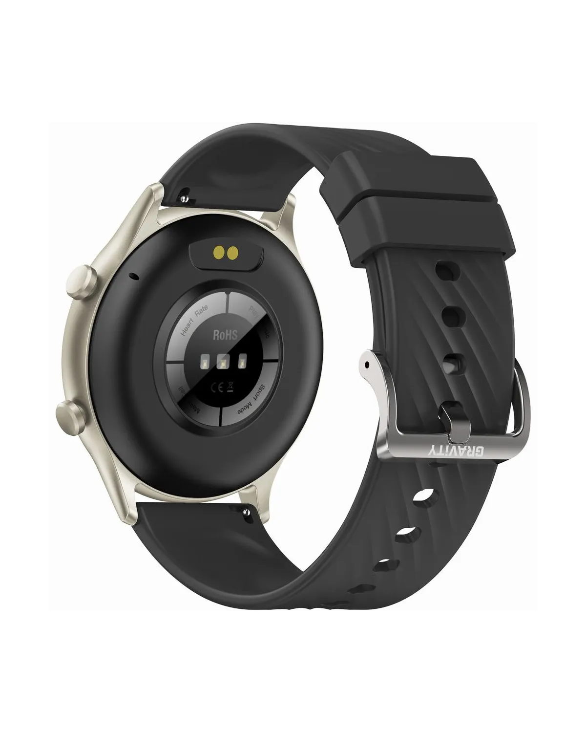 SMARTWATCH UNISEX GRAVITY GT19-8 - ROZMOWY BLUETOOTH, DODATKOWY PASEK (sg032h)